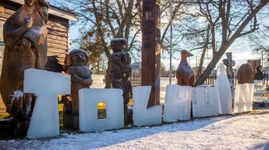 El Municipio de Tolhuin invita al 10° Encuentro de Esculturas de Hielo