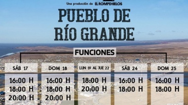 La Municipalidad suma funciones de "Pueblo de Río Grande"