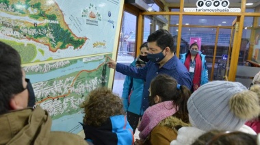 Turismo Social recibió al primer contingente de estudiantes de Tolhuin