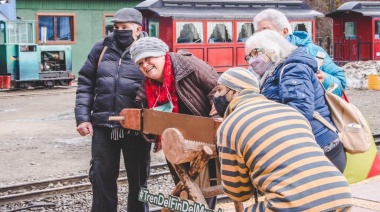 Turismo Social: Adultos mayores visitaron el Tren del Fin del Mundo