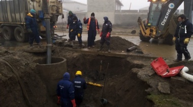 Repararon cloacas en Margen Sur
