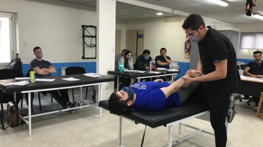 Capacitan a personal de Mamá Margarita en Neurorehabilitación