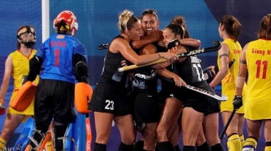 Las Leonas sufrieron hasta el final para sumar un triunfo clave .