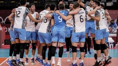 La Argentina venció a Italia y es semifinalista de Tokio 2020