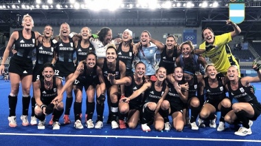 Las Leonas sacaron su chapa ante India e irán por el ansiado oro en Tokio
