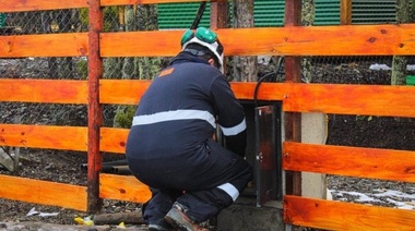 Nueva obra finalizada en Tolhuin: Conexión de gas en B° “Nacidos y Criados”