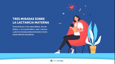 Clínica San Jorge: Tres miradas sobre la lactancia materna