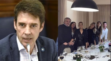 Tito Stefani impulsa juicio político contra Alberto Fernández