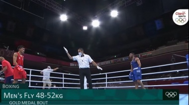 De Ushuaia a Tokio: un árbitro fueguino en la final de boxeo de los JJOO