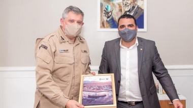 Vuoto recibió al Director de Región Sur y destacó el rol de la Prefectura Naval  en Ushuaia