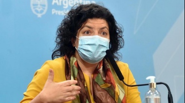 Carla Vizzotti: En septiembre "habrá fluidez" del componente 2