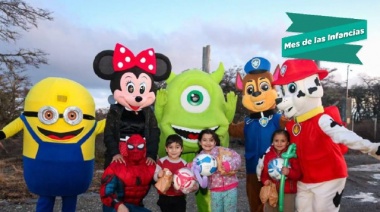Este domingo, se festejará el mes de las infancias en los barrios de Tolhuin