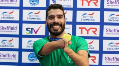 Daniel Dias, el nadador paralímpico más condecorado de la historia: "No creo en el término para-atleta, soy un atleta":