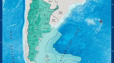 El Gobierno denunció que Chile intenta apropiarse de parte de la plataforma continental argentina