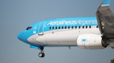Aerolíneas Argentina volverá a volar hacia el Uruguay, tras 18 meses de suspensiones
