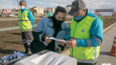 Realizan controles con radares en la ciudad