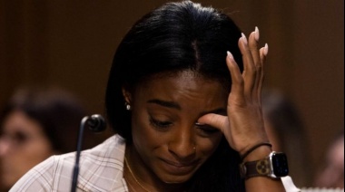 Simone Biles, ante el Senado de Estados Unidos: "Culpo al sistema que permitió los abusos de Larry Nassar"