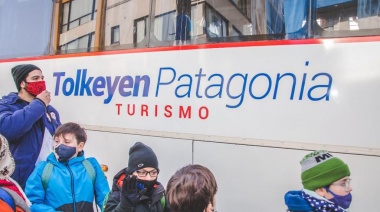 Turismo Social: Niños y docentes de las escuela 40 visitaron el Parque Nacional