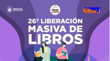 Liberación masiva de libros en el Paseo de las Rosas