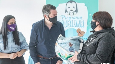 Programa "Cobijar": Para acompañar a las familias de los recién nacidos