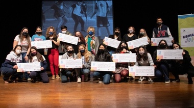 Fin del Ushuaia Joven: La Municipalidad entregó los premios a los equipos ganadores