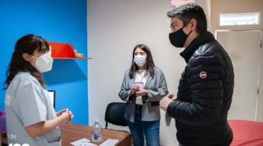 “Fortalecer la prevención es prioridad en nuestra política sanitaria municipal”, sostuvo el intendente Perez