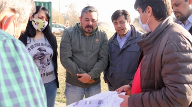 Tolhuin: Obras en ejecución en el marco del 49° Aniversario