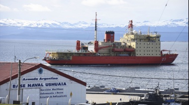Un polo logístico para la Antártida: Se prevén $7.100 millones para invertir en una base naval en Tierra del Fuego