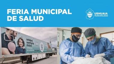 Feria Municipal de Salud en el Paseo de las Rosas