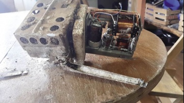Hallan una sonda nazi en Tierra del Fuego