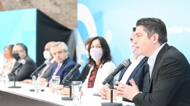 " El presidente Fernández cumplió con su palabra"