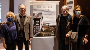 Presentaron el film "La soledad de los Huesos"