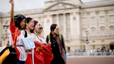 Solo 1 cada 2.442 turistas chinos viene a Argentina