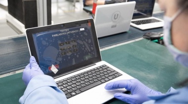 La fabricación local de Netbooks del Conectar Igualdad Ushuaia llega a su etapa final