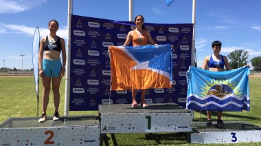 Llegaron las dos primeras medallas de oro para la provincia