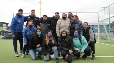 "La Muni en tu barrio" : Cierre de trabajo territorial en Bahía Golondrina