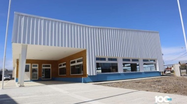 Próximo a inaugurar, Martín Perez recorrió el nuevo Gimnasio Municipal de Chacra IV