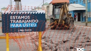 Continúan las obras viales en Chacra II