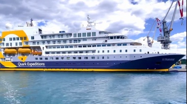 Preocupación en Ushuaia por nueve casos de coronavirus en un crucero