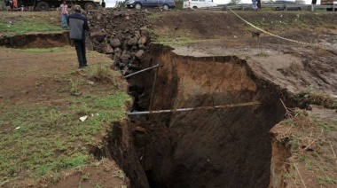 Una grieta parte en dos a África y formaría un nuevo océano