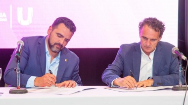 El Intendente Vuoto y el Ministro Katopodis presentaron el ambicioso Plan de Obras Municipal 2021-2022