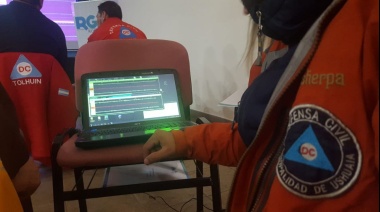 Defensa Civil de Ushuaia se capacita en el perfeccionmiento de Monitoreo de  Sismicidad