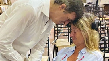 “No puedo moverme, pero tampoco puedo quedarme quieta”. La increíble vida de la mujer que emocionó hasta las lágrimas a Esteban Bullrich