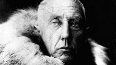 Hace un siglo Roald Amundsen llegaba al Polo Sur, una hazaña con apoyo argentino