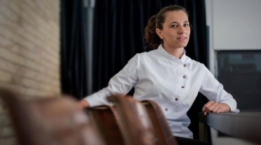 Una chef cordobesa es la primera mujer argentina ganadora de una estrella Michelin con su restaurante