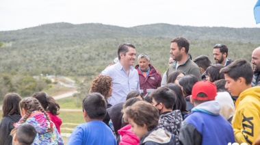 Martín Perez inauguró el "Centro Municipal de Campamento y Recreación"