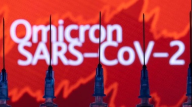 "Hay un rebrote y empieza a circular más fuerte la variante Ómicron"
