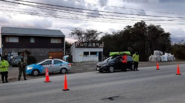 200 controles vehiculares en la madrugada del 1ro de Enero