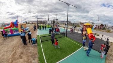 Río Grande tiene un nuevo Playón Deportivo