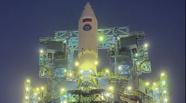Un transbordador espacial ruso se precipita a toda velocidad hacia la Tierra: “El riesgo es real”